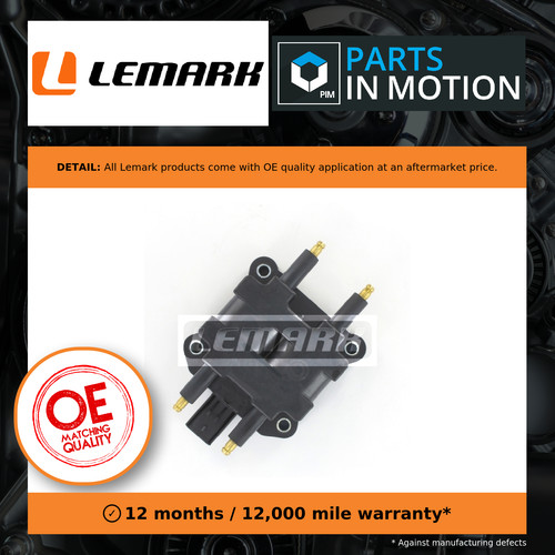 Ignition coil fits dodge - coil,