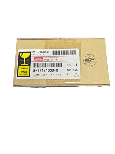 8971810000 genuine isuzu - genuine,