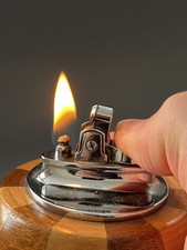 Vintage Petrol Table Lighter