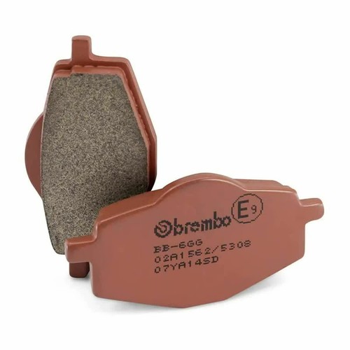 Pair brake pads brembo - brake,