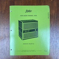 VINTAGE 1970'S LESLIE SPEAKER