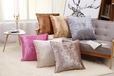 Crushed Velvet Cushion Cover