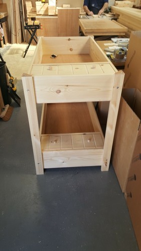 Double tortoise table - double,