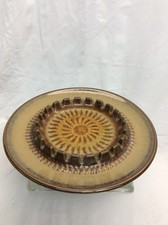 Beautiful Vtg Robert Maxwell Modernist Mid Century Studio Art Pottery Ashtray