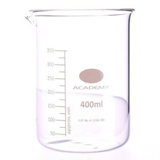 400ml Glass beaker Lab