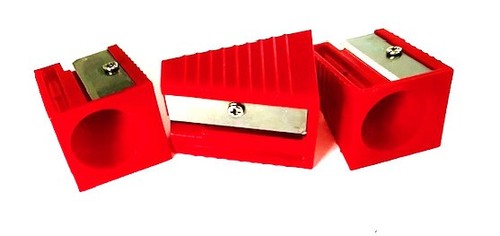 Jumbo pencil sharpeners 16mm