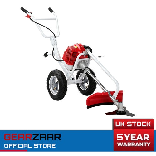 52cc petrol wheeled brush - petrol,