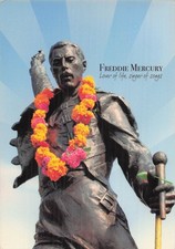 SWITZERLAND MONTREUX STATUE FREDDIE MERCURY