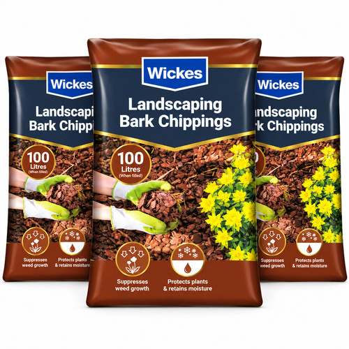 300l bark mulch decorative - 300l,
