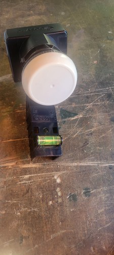 Universal lnb twin used for - for, a