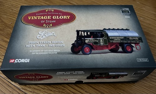 Corgi vintage glory steam - vintage,