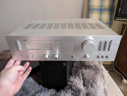 Jvc super a - a-x1, stereo