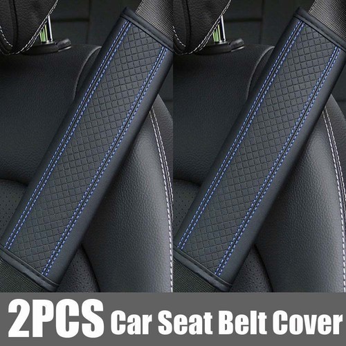2pcs blue car seat belt - car,