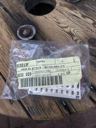 Genuine oven selector switch - oven,