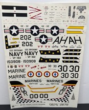 Decals - ESCI 1/48 Vought F-8E