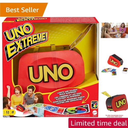 Uno extreme card - extreme,
