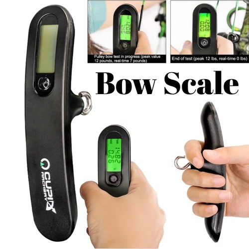 Led archery bow - bow, scale