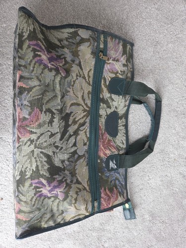 Vintage floral tapestry carpet - tapestry,
