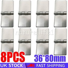8PCS 36*80mm Weldable Solid