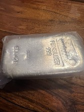 UMICORE 1 Kg Kilo Silver Bullion Bar 999 Fine Silver Bullion Sealed