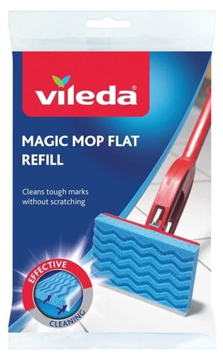 Vileda magic mop flat - vileda, refill