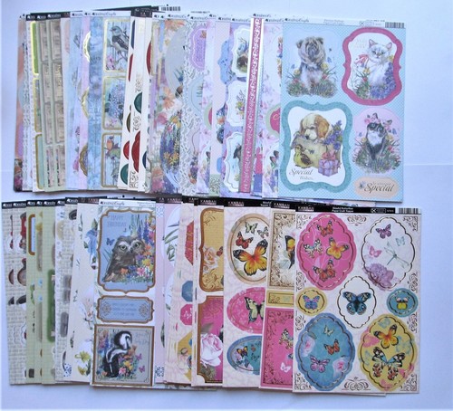 Kanban die cut foiled card - die,