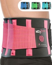 Back Support Belt MEDiBrace Lower Lumbar Brace Sciatica Pain Relief Men & Women