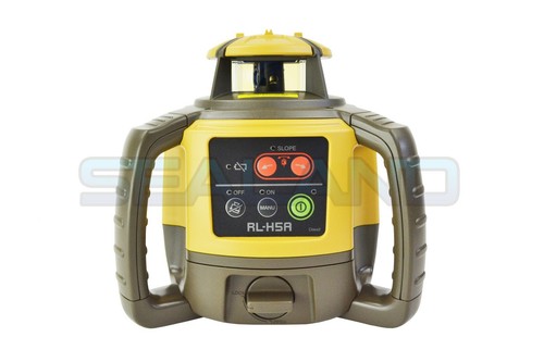 Topcon h5a rotating laser - rl-h5a,