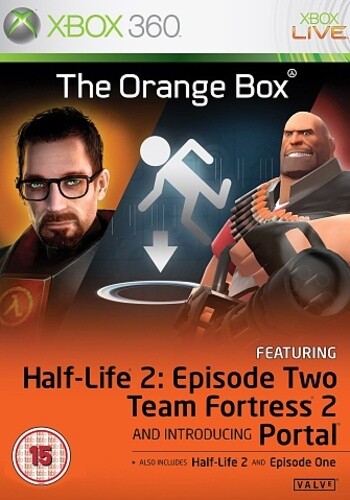 The orange box - box, 360)