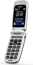 SF213 Big Button Mobile Phone for Elderly, Senior Flip Phones Sim Free Unlocked 
