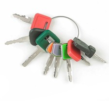 8 Master Plant Key Excavator