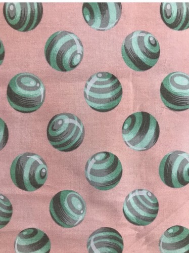 Tula pink fabric - pink, dot