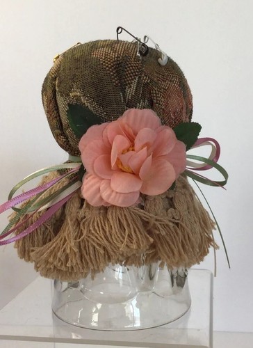 Handmade retro pin cushion - pin,