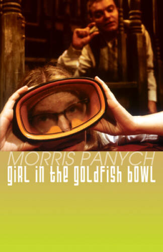 Girl the goldfish bowl - goldfish,