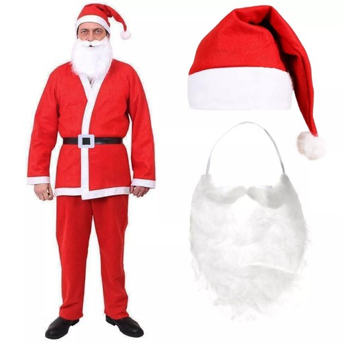 Adults santa suit father - santa,