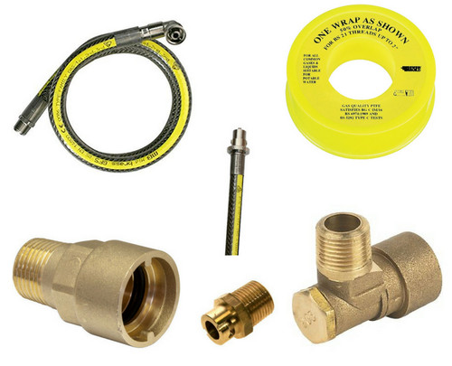 Micropoint gas hose salvus - hose,