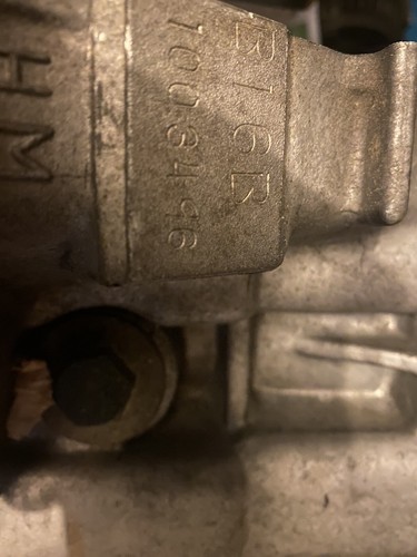 B16b bottom end - end, ek9