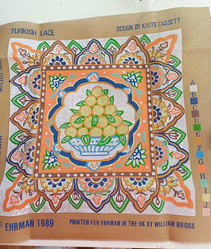 Ehrman turkish lace tapestry - turkish,