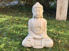 Buddha Statue Stone Concrete
