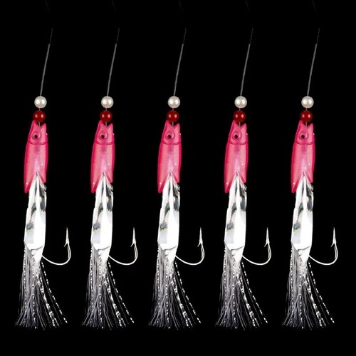 5pcs soft shrimp - fishing, lures