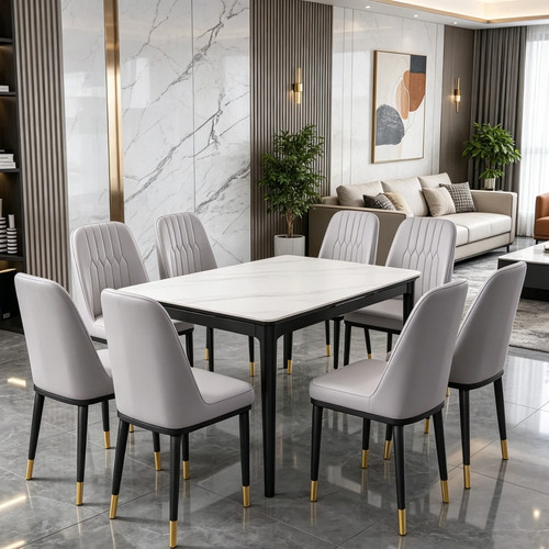 Grey dining chairs set 2 - grey,