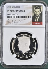 2025 S Kennedy Half Dollar 50C