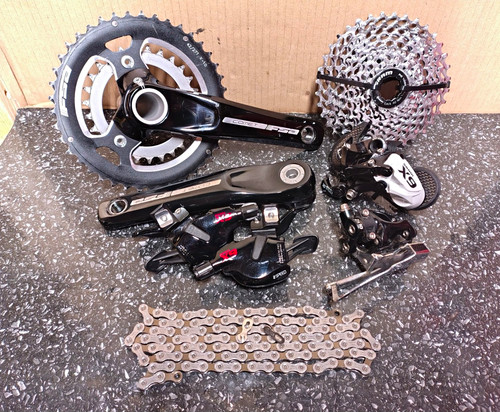 Sram 2x10 mtb groupset - sram,