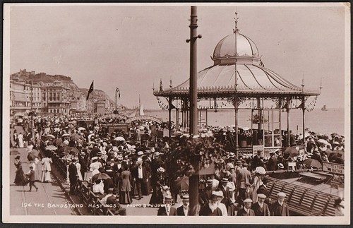 Hastings postcard the - postcard,