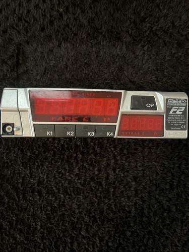 Digitax taxi meter - taxi,