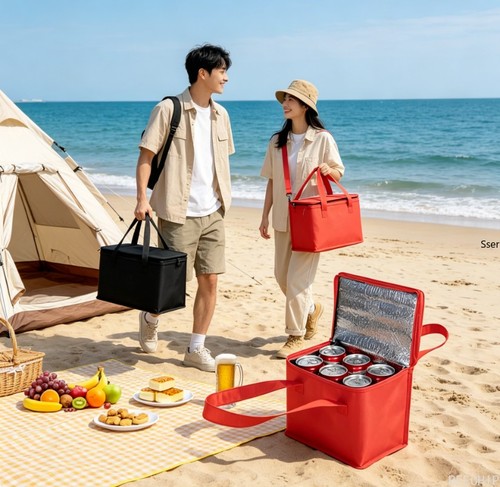 Insulated lunch cooler bag - cooler,