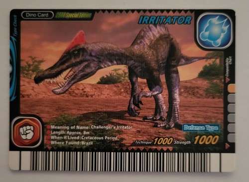 Dinosaur king 2008 special - dinosaur,