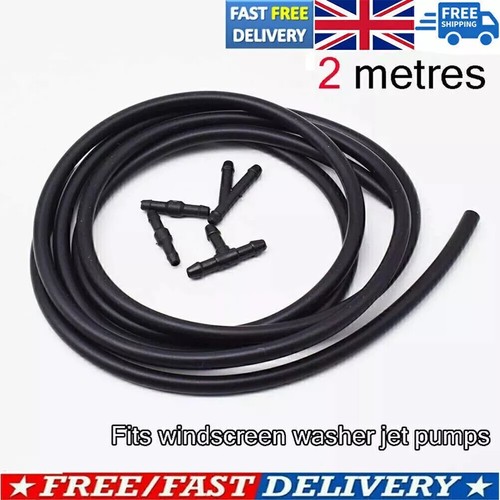 Black rubber windscreen wiper - black,