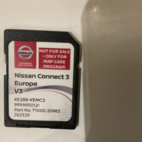 Nissan connect sd - connect, v6