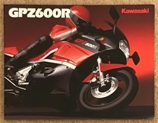 KAWASAKI GPZ600R Motorcycle